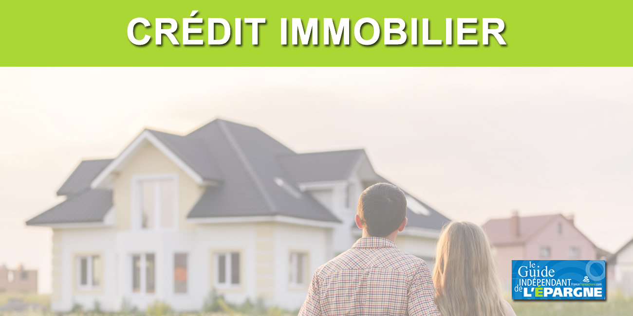 Crédits immobiliers : forte chute du volume octroyé (-15.6%), la crise immobilière est à la porte