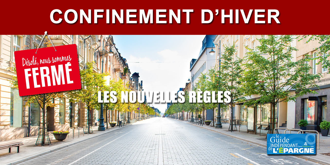 Confinement d'hiver : les nouvelles règles à compter du 30 octobre