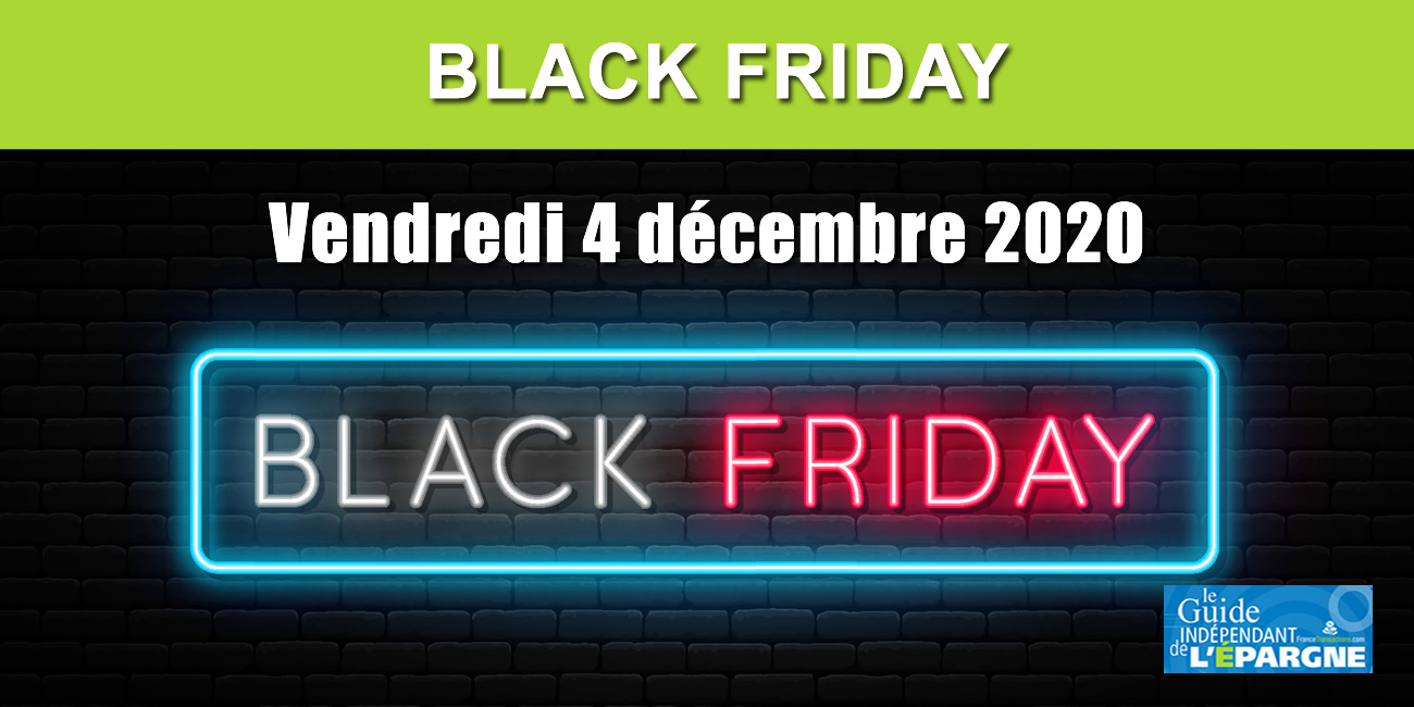 Black Friday du 27 novembre reporté au 4 décembre 2020