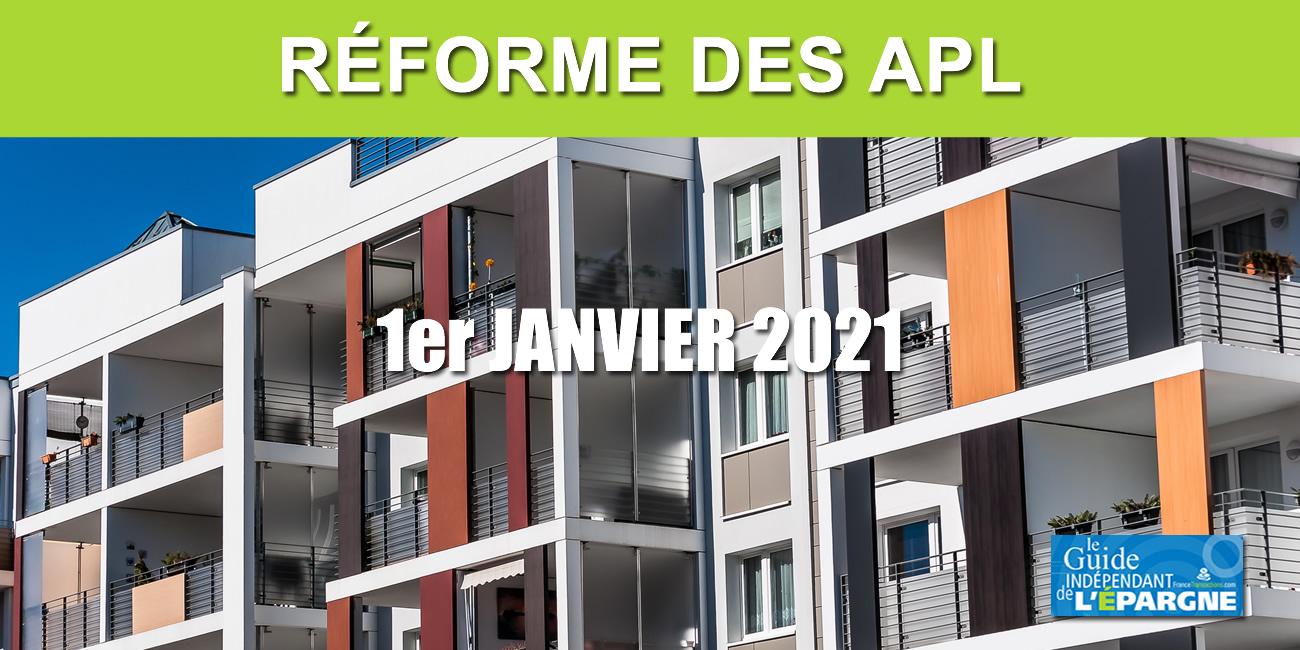 Réforme des APL, une entrée en vigueur au 1er janvier 2021 qui tombe à pic, crise oblige
