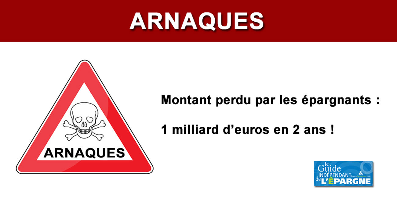 Arnaques financières : forte augmentation des sites frauduleux sur le dernier trimestre 2020