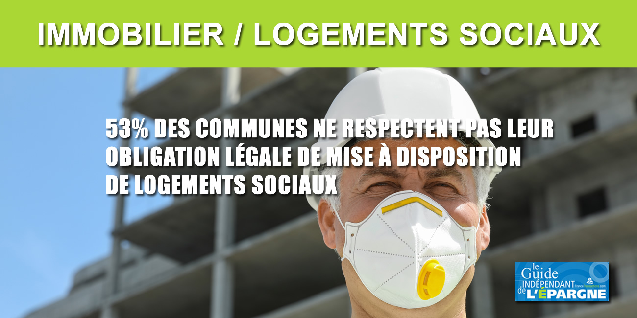 Logements sociaux : construction de 250.000 logements en 2 ans, ces éternels objectifs irréalistes