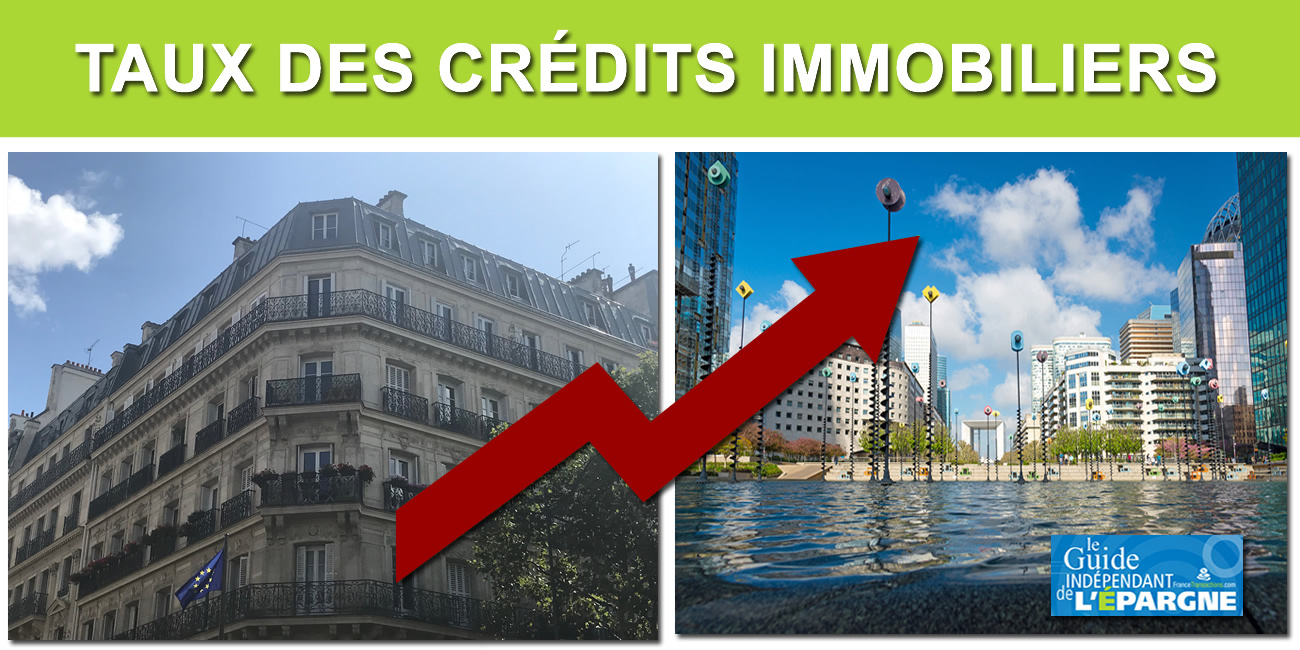 Crédit immobilier : baisse des taux d'usure et remontée des taux, un effet tenaille capable de ralentir le marché ?