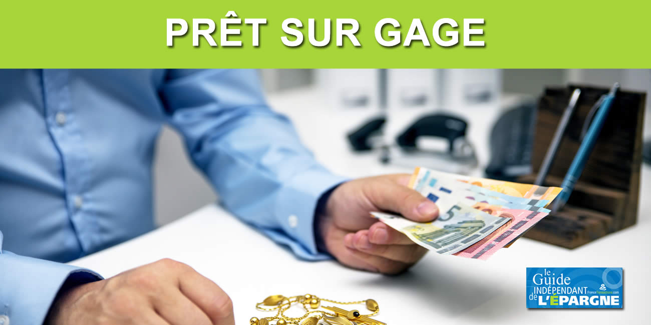Crédit Municipal : le prêt sur gage, un véritable amortisseur de la crise