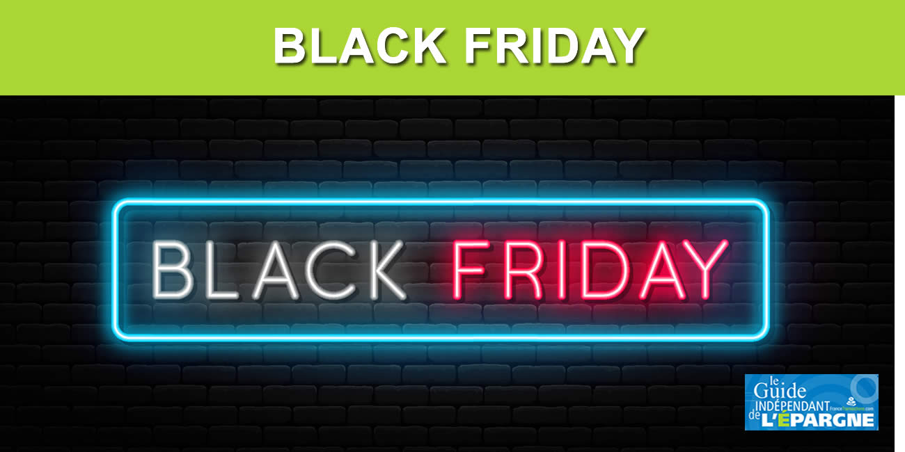 Black Friday 2021 : Vendredi 26 novembre, des réductions jusqu'à 80%, et une avalanche d'arnaques en tout genre !