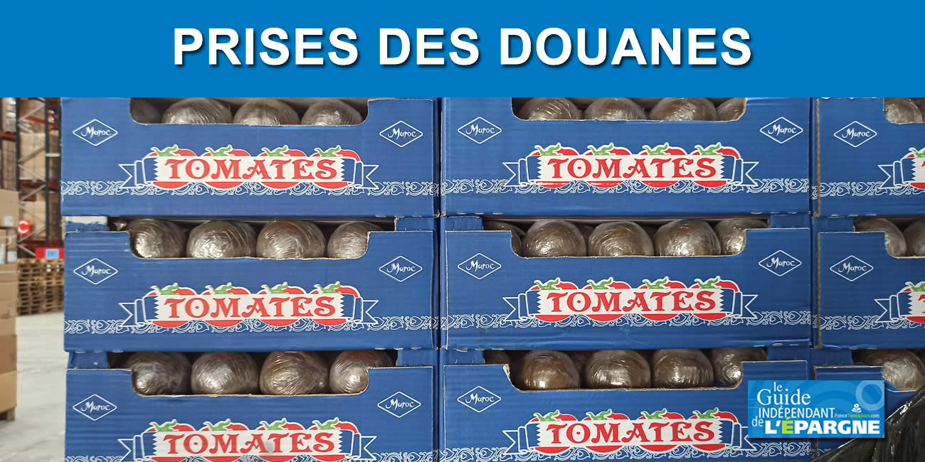 Bilan 2021 des prises des douanes, une liste à la Prévert hallucinante : 402 tonnes de tabac, 850 armes, plus de 115 tonnes de stupéfiants...