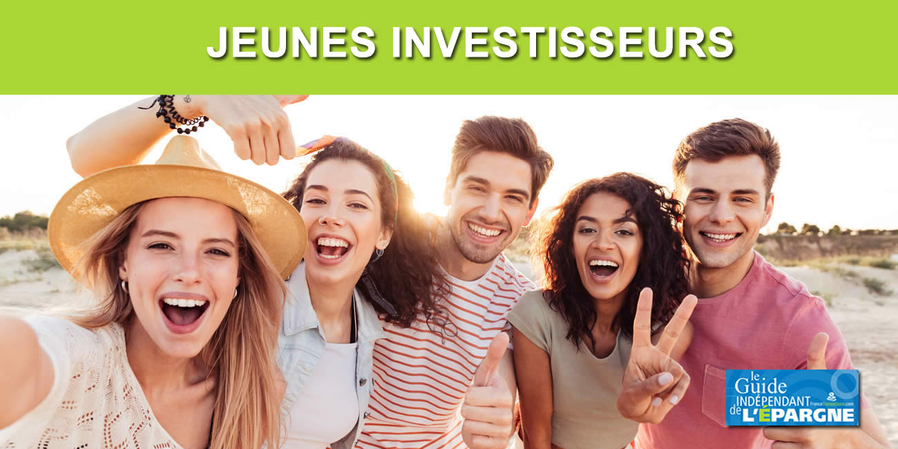Investissements boursiers : les jeunes n'ont jamais autant investi sur les marchés financiers