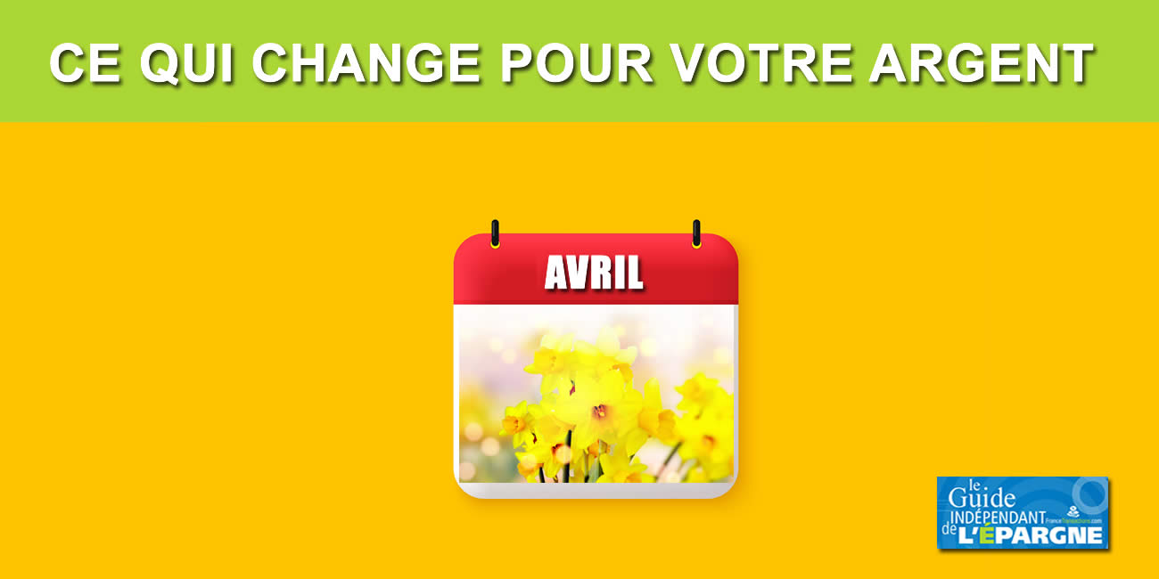 Ce qui change au 1er avril 2022 pour votre argent : fermeture de fonds en euros, impôt, prime inflation, carburant, RSA, Prime d'activité, chèque énergie