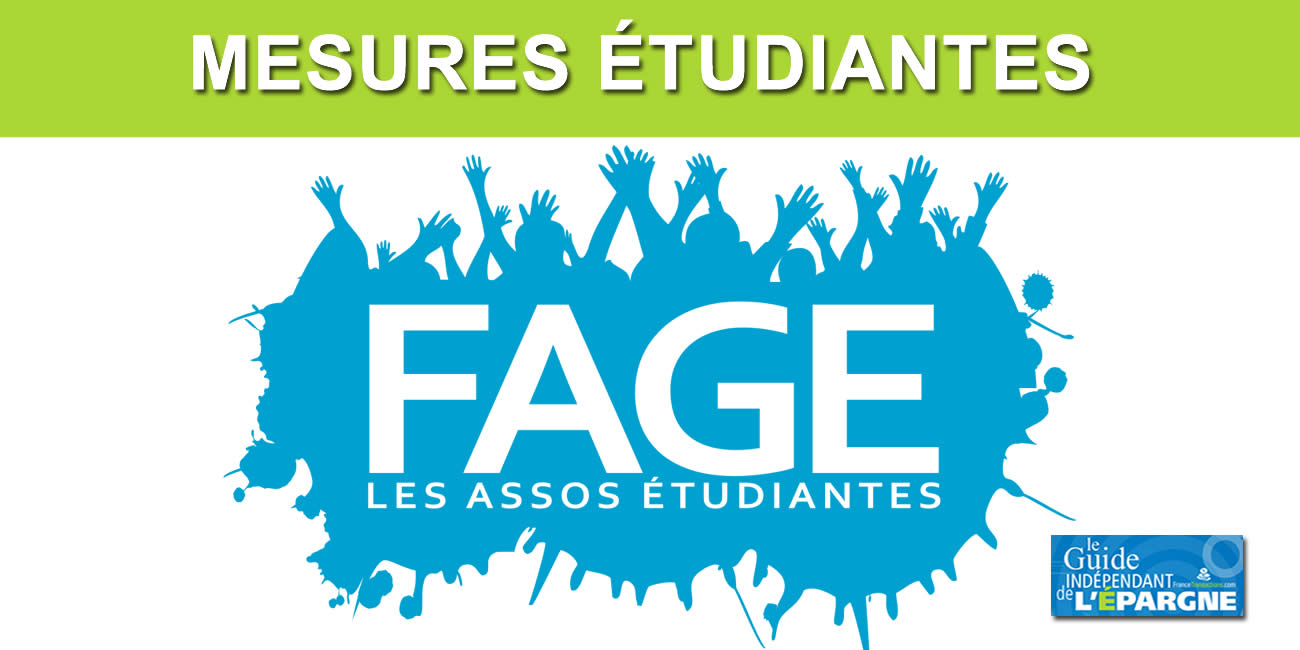 Mesures en faveur du pouvoir d'achat pour les étudiants : la FAGE attribue une mention peut mieux faire au gouvernement