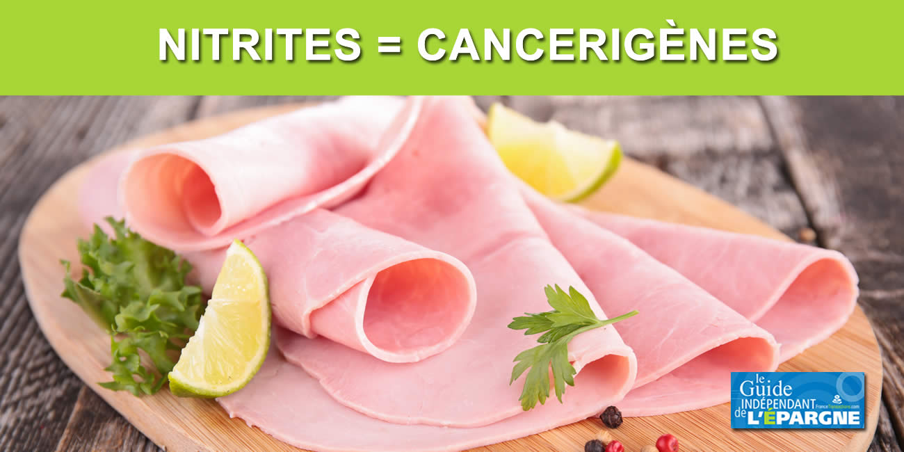 Les nitrites, contenus notamment dans la charcuterie, augmente le risque de cancer colorectal selon l'ANSES