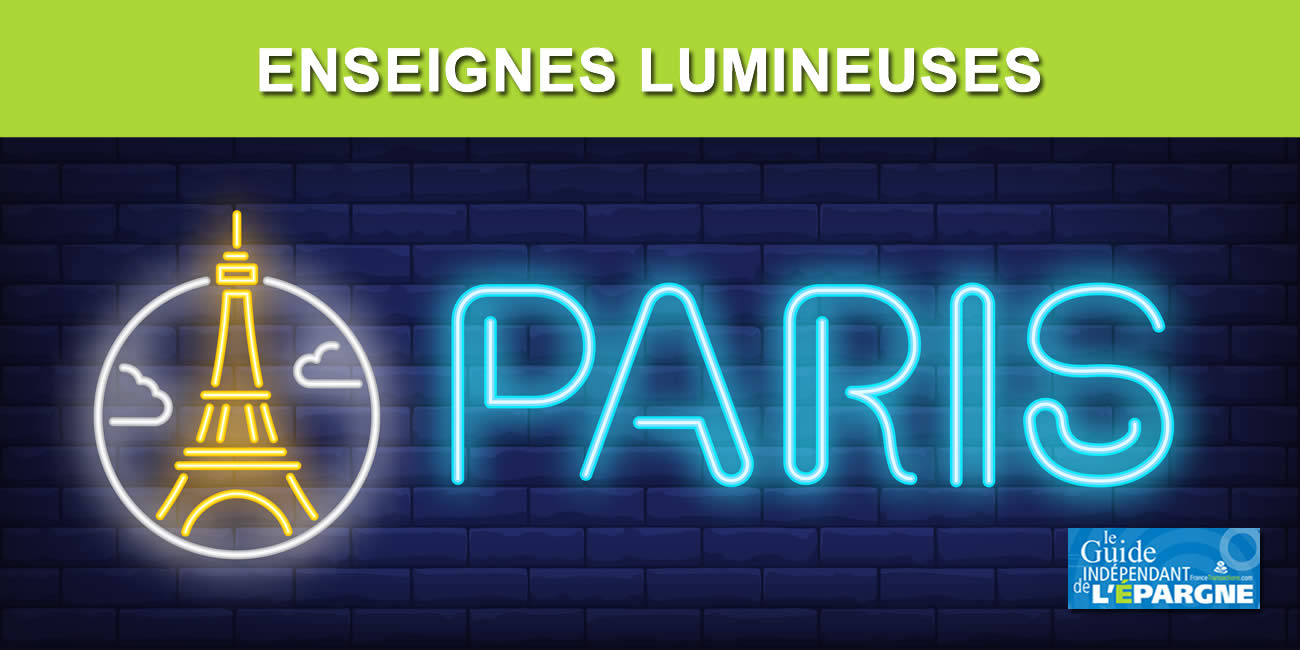 Décret d'interdiction des enseignes lumineuses publié au JO : des économies de bouts de chandelles, mais tout va compter pour cet hiver