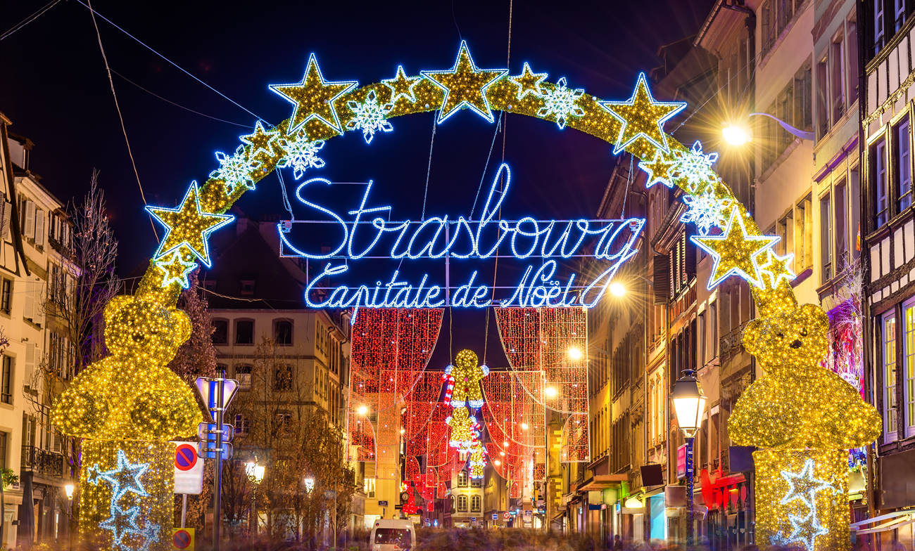 Marché de Noël : le champagne interdit
