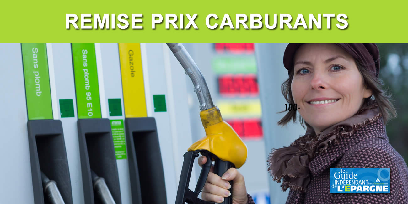 Ristourne de 50 centimes sur les carburants