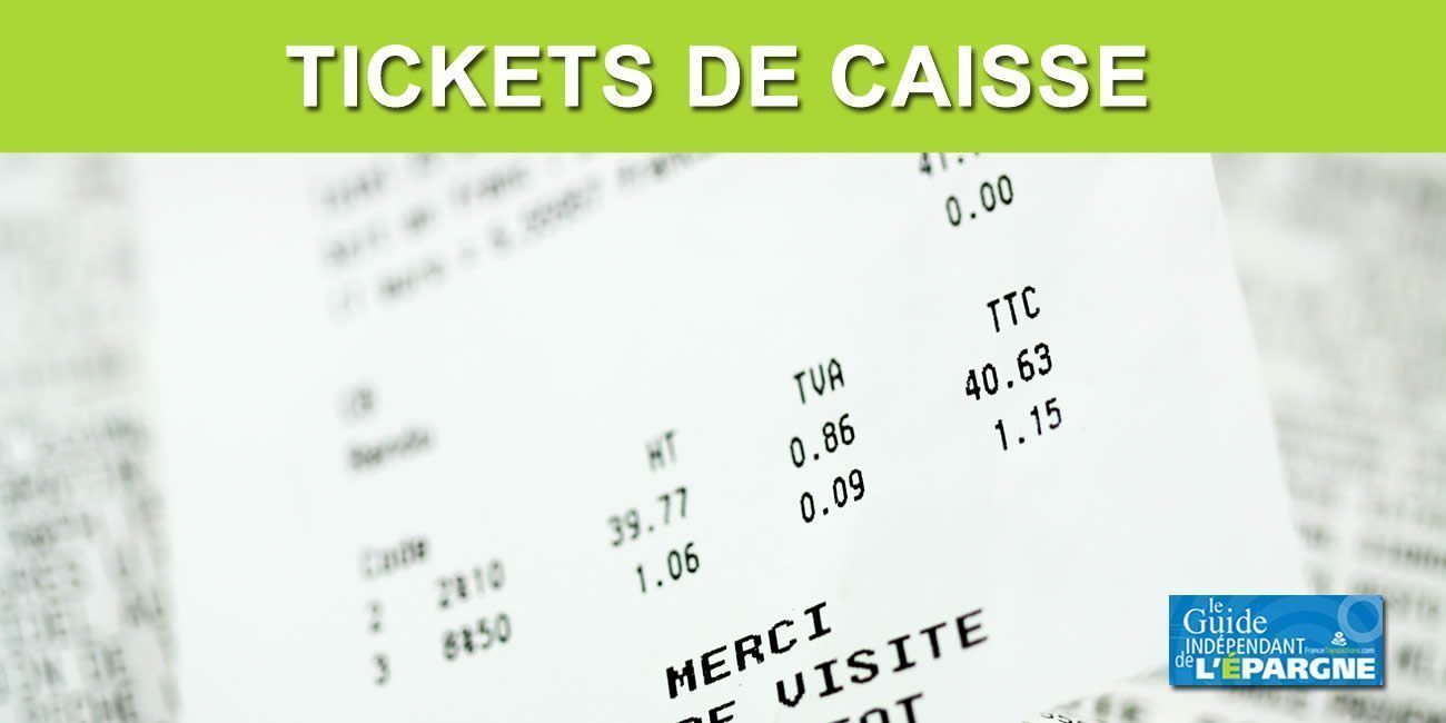 Ticket de caisse : pourquoi rien ne changera pour vous au 1er janvier 2023 ?