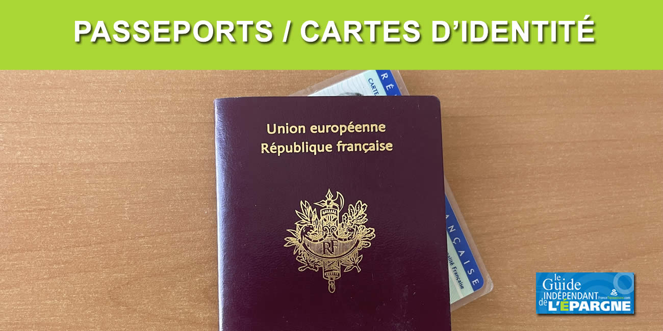 Carte d'Identité / Passeport : prise de RDV en ligne (gratuit, officiel)