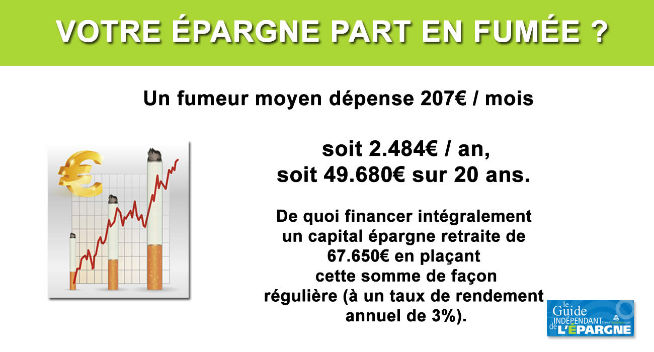 J'ai choisi de devenir riche : j'arrête de fumer !