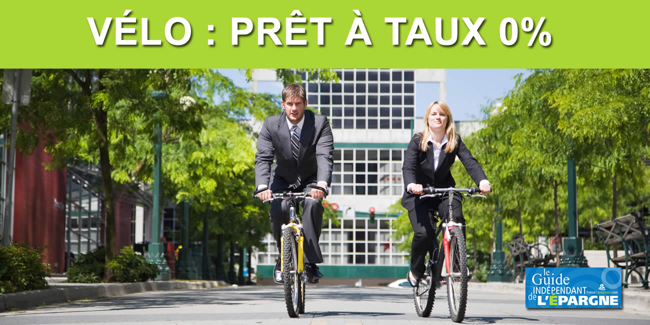 Prêt à taux zéro pour acheter un vélo (électrique ou pas)
