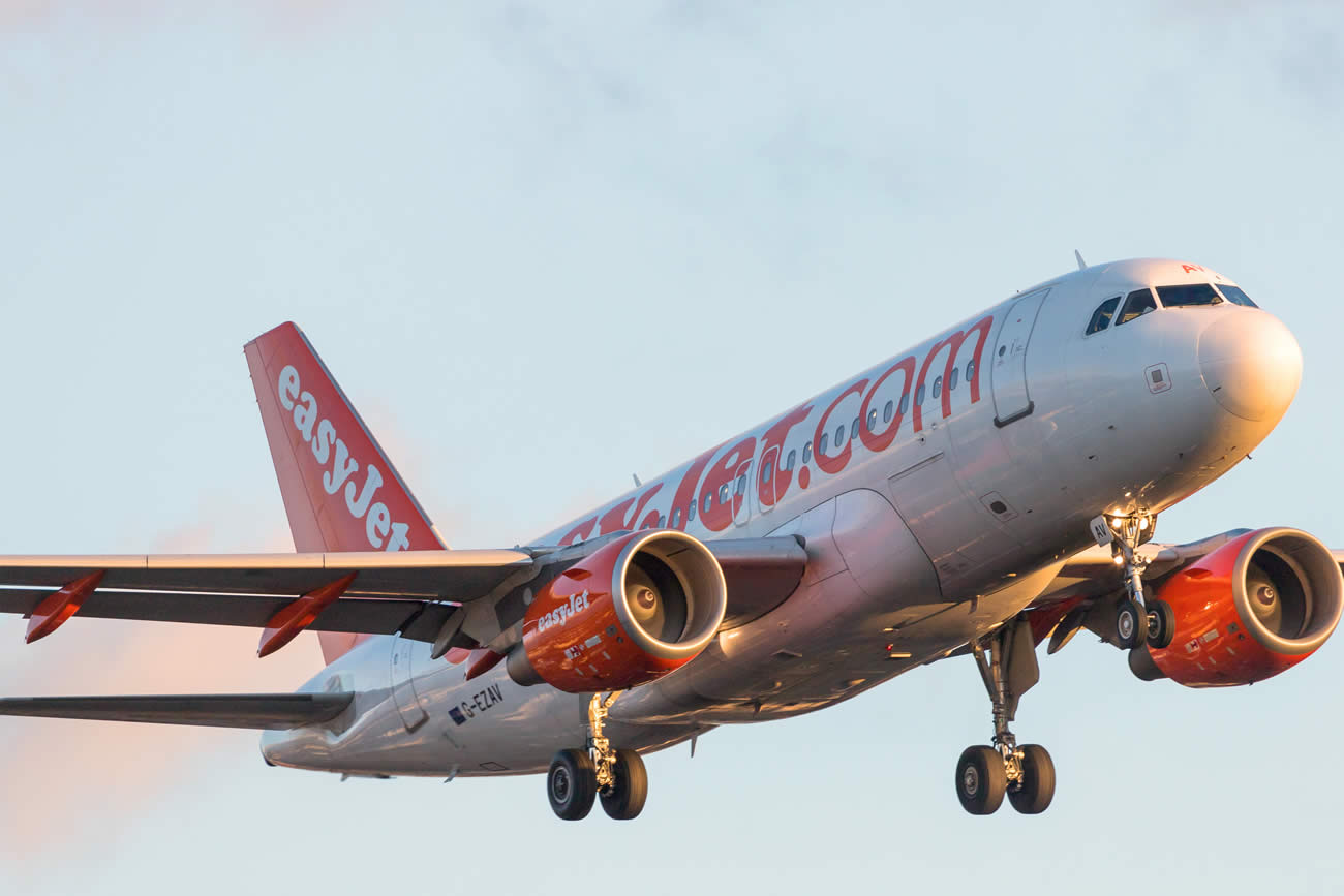 EasyJet vous emmène au 7e ciel avec 7 nouvelles destinations à partir de Paris CDG