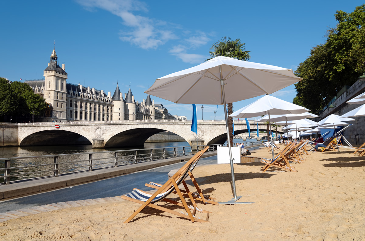 Paris Plages : du 6 juillet au 1er septembre 2019 Paris Plages : du 6 juillet au 1er septembre 2019