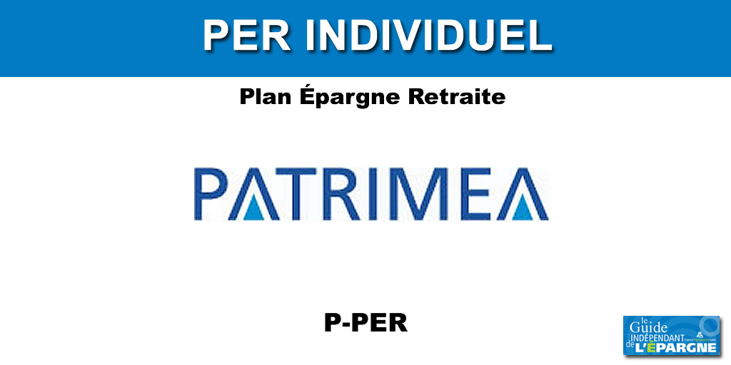 Épargne retraite / PER : nouveaux ETF éligibles sur P-PER de Patrimea