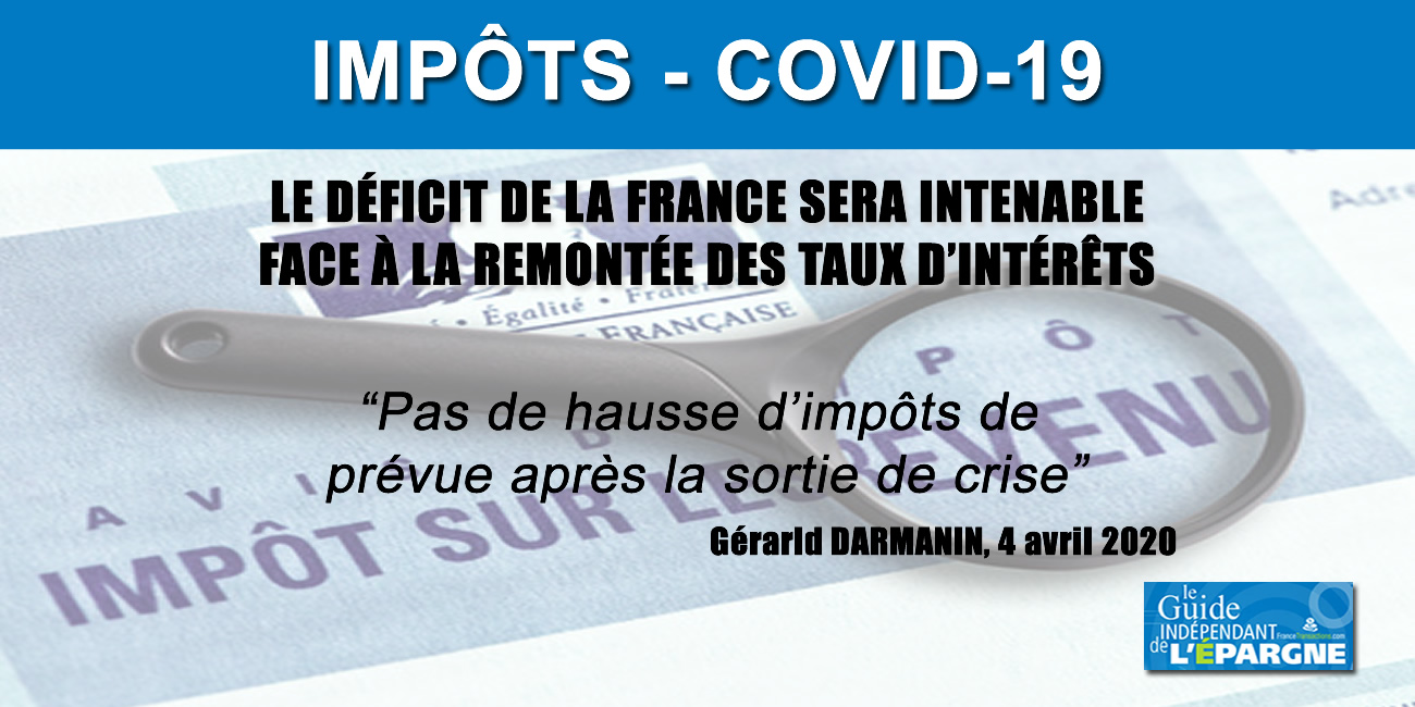 Impôts : pas de hausse de prévue après la fin de la pandémie COVID-19, pour le moment Impôts : pas de hausse de prévue après la fin de la pandémie COVID-19, pour le moment