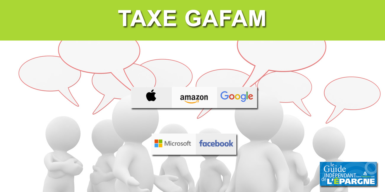 Taxe GAFA : les 3% du chiffre d'affaires sont bien payables au titre de l'année 2020