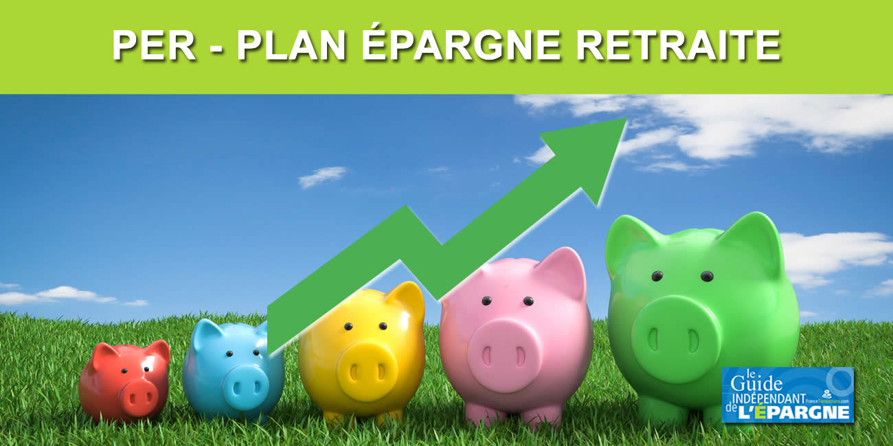 Épargne retraite : le PER assurance confirme son large succès auprès des épargnants (+156%)