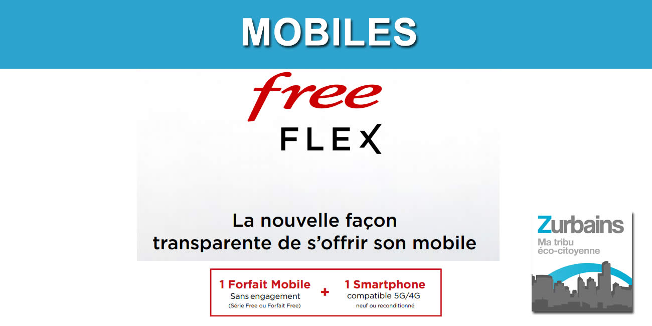 Free Flex : une offre de location de smartphone avec option d'achat, un bon deal ?