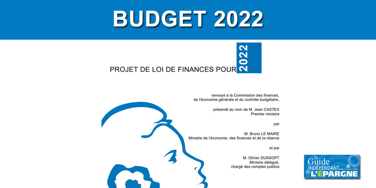 Budget 2022 : baisse du déficit de 8.4% à 4.8%, dette publique en baisse de 116% à 144% du PIB, sur fond de polémiques