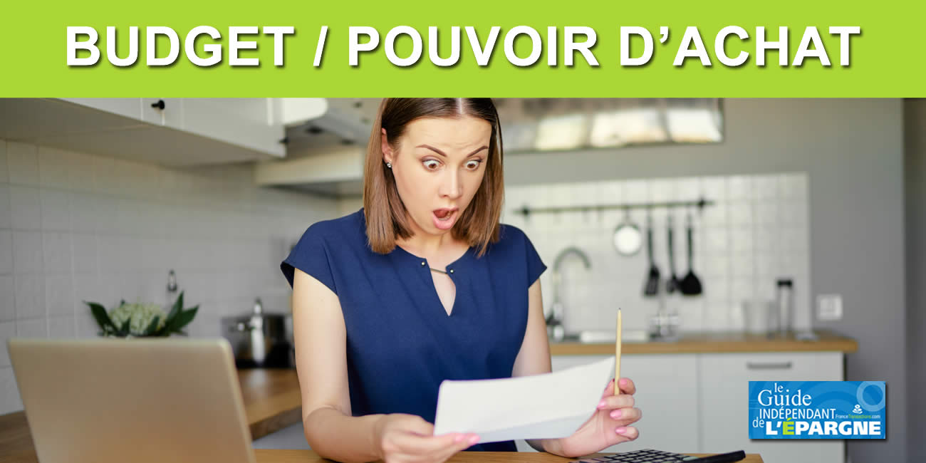 Budget / Pouvoir d'achat : 59% des Français font face à des fins de mois difficiles pour leurs achats essentiels Budget / Pouvoir d'achat : 59% des Français font face à des fins de mois difficiles pour leurs achats essentiels