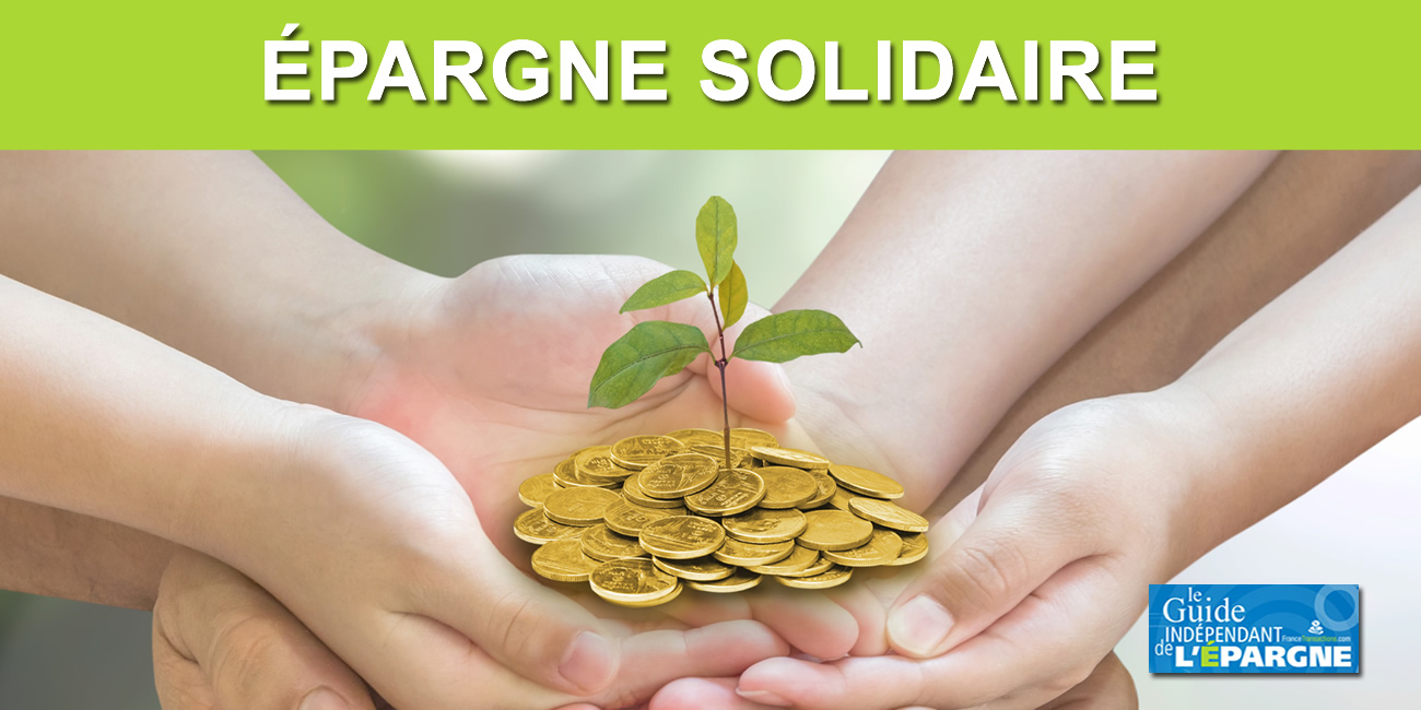 Épargne solidaire : plus de 3,1 millions d'euros de dons reversés en 2021 aux 54 associations partenaires du Crédit Coopératif