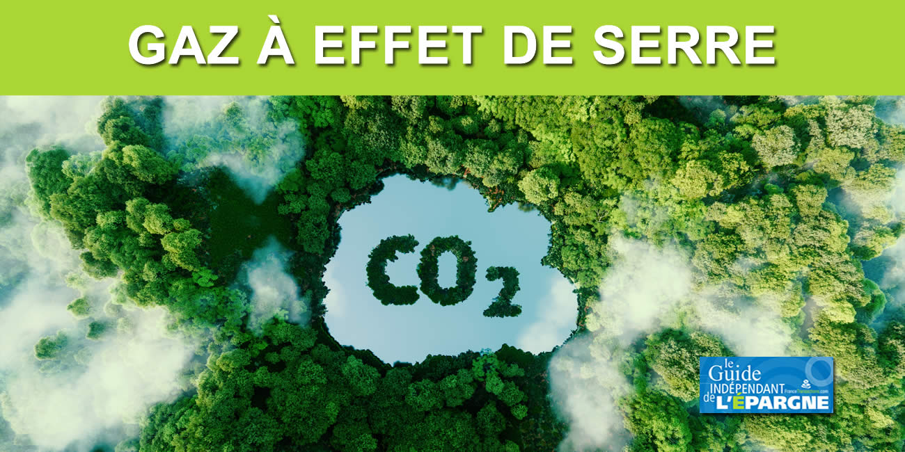 Émissions de gaz à effet de serre (dont le CO2) : la France sur la bonne trajectoire pour 2032, mais la plus forte réduction reste à venir