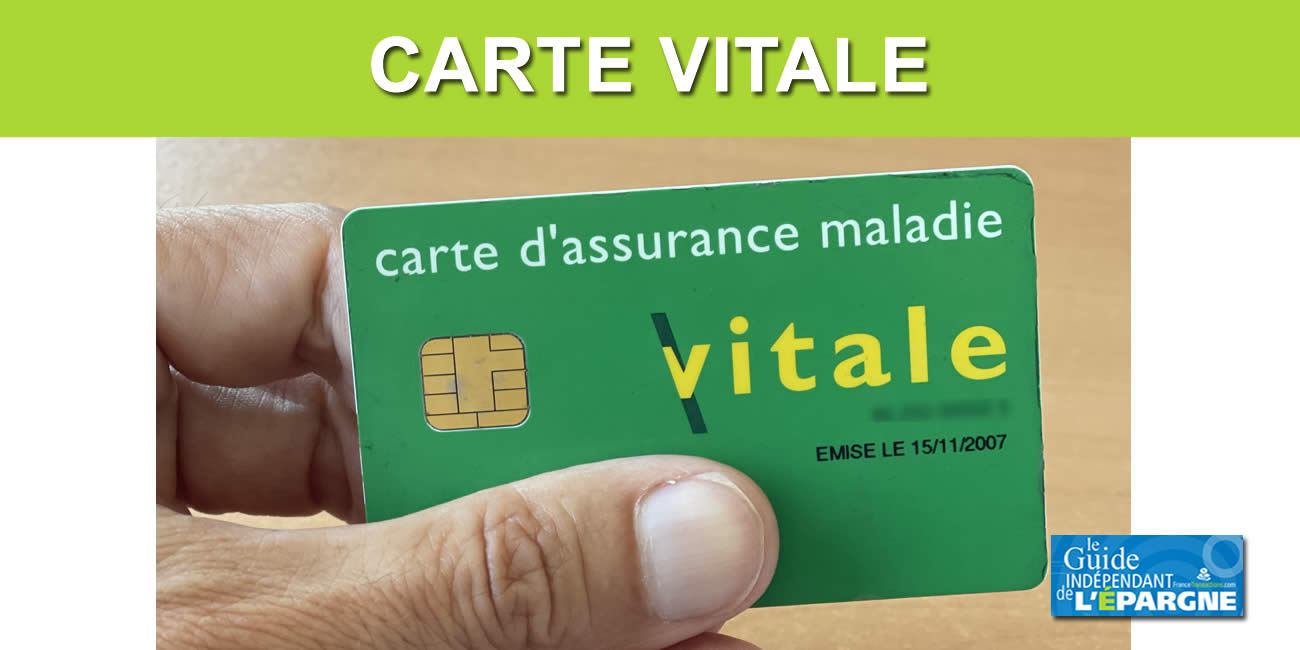 Carte vitale biométrique en 2023 : lutter contre les fraudes estimées à 6 milliards d'euros par an