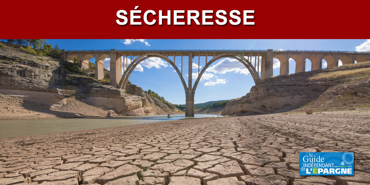 Sécheresse en Europe : la pire situation depuis 500 ans selon l'Observatoire européen de la sécheresse (OED)