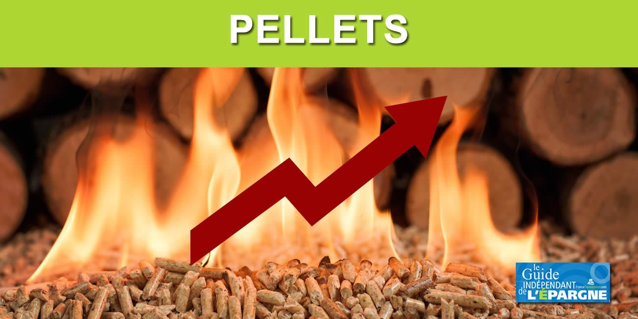 Granules de bois (pellets) : flambée des prix, +133% en 12 mois, une pénurie organisée ?