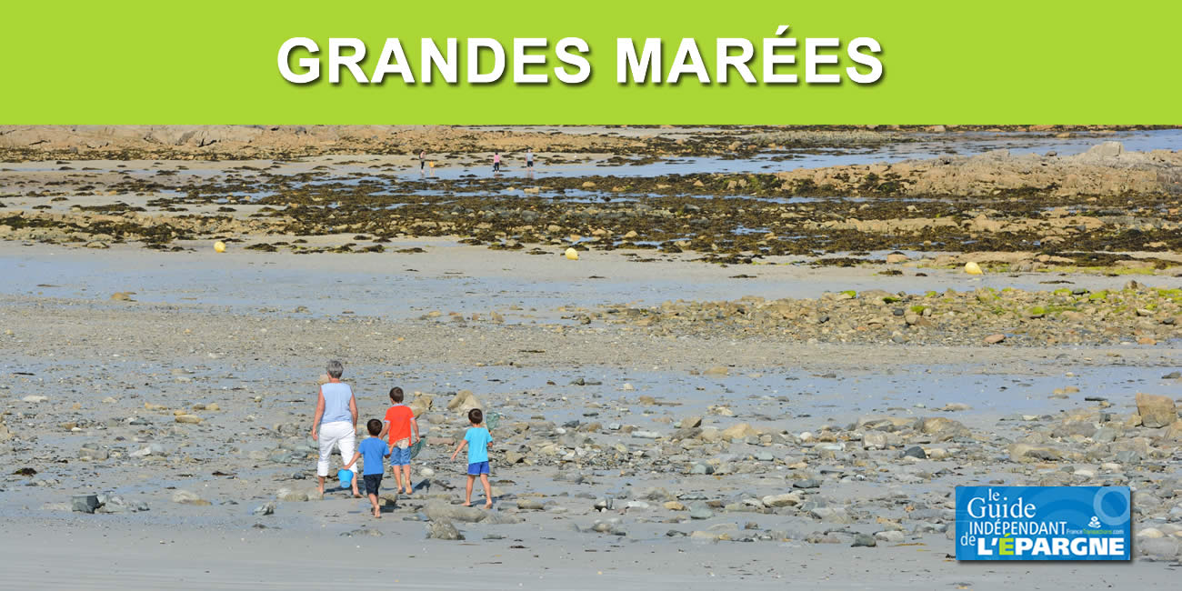 Grandes marées : la pêche à pied marche toujours, mais attention aux risques Grandes marées : la pêche à pied marche toujours, mais attention aux risques