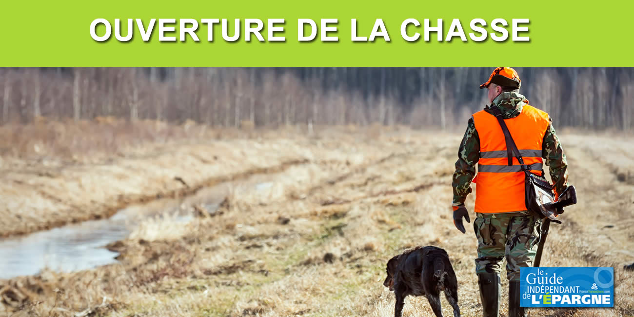 Ouverture de la chasse ce dimanche 18 septembre 2022 dans 38 départements