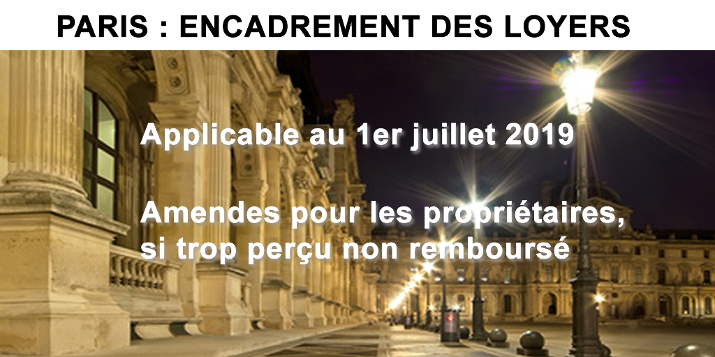 L'encadrement des loyers à Paris est efficace : baisse constatée de 3% des loyers en 2019
