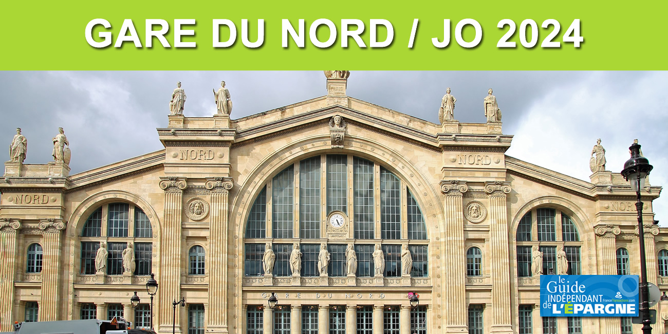 Gare du Nord : feu vert pour le projet pharaonique d'expansion, en vue des JO 2024