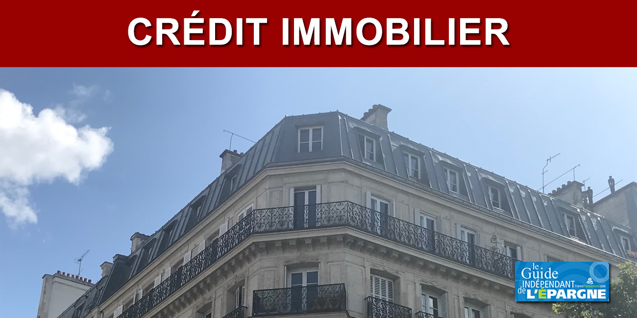 Crédit immobilier : taux moyen en léger repli, les conditions d'octroi se durcissent davantage Crédit immobilier : taux moyen en léger repli, les conditions d'octroi se durcissent davantage