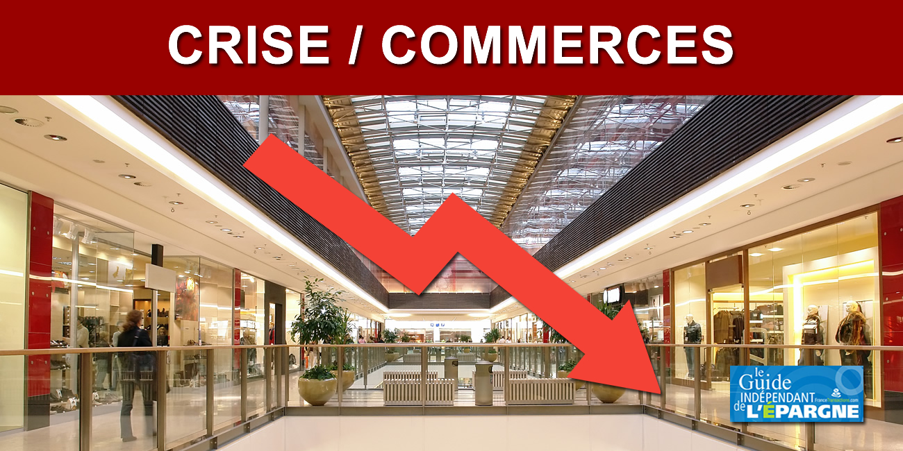 Crise : magasins spécialisés et centres commerciaux, chute abyssale de la fréquentation Crise : magasins spécialisés et centres commerciaux, chute abyssale de la fréquentation
