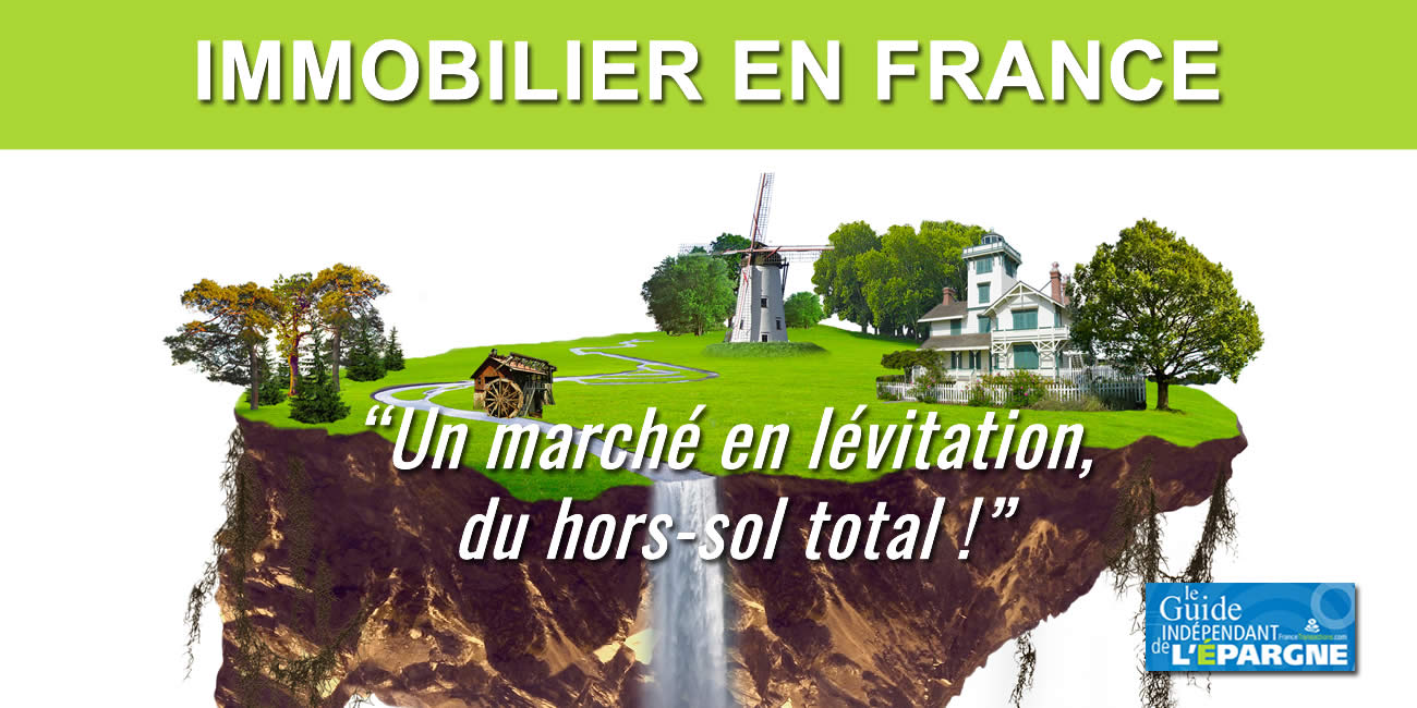 Immobilier : un marché toujours aussi fou, record de volume, des prix au zénith, jusqu'à quand ?