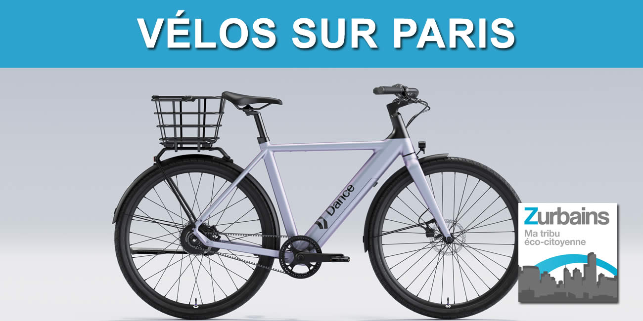Vélos connectés : Dance arrive à Paris, une offre de services personnalisés de vélos à assistance électrique connectés, par abonnement Vélos connectés : Dance arrive à Paris, une offre de services personnalisés de vélos à assistance électrique connectés, par abonnement